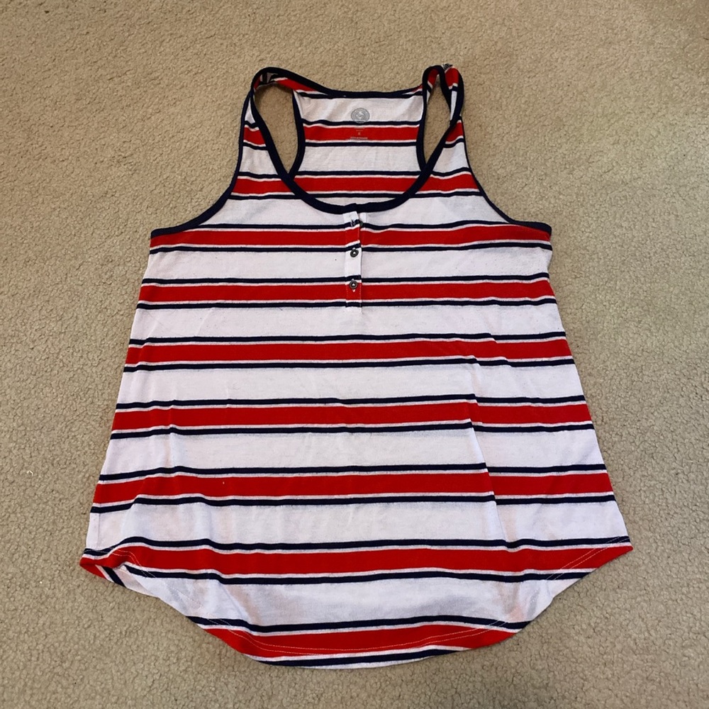 Red White and Blue Tank